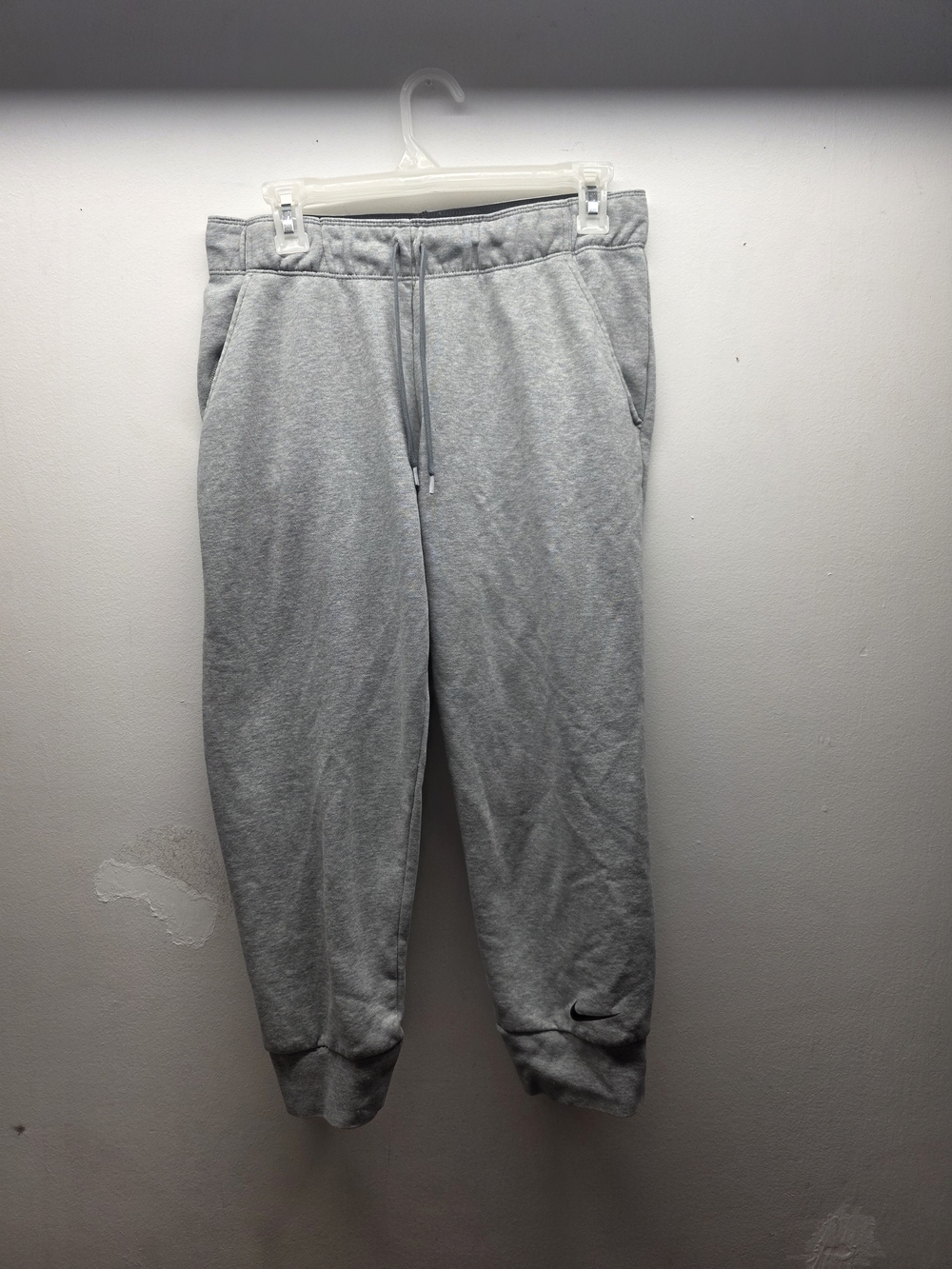Nike Light Gray Women's Capri Joggers